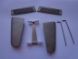 Wehrmachts- LKW 3 Tonner 1:16 Metall zubehör Set 2