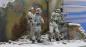 ASIATAM Diorama Wehrmacht  mit 4 Figuren fertig bemalt maßstab 1:16