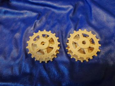 2 Antriebs- für Panther oder Jagdpanther Kunststoff  Henglong 1:16