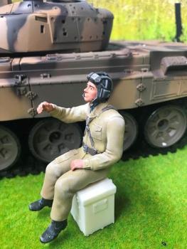 Hanbemalt Russische Soldaten 1:16 ( MF-R4)