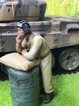 Hanbemalt Russische Soldaten 1:16 ( MF-R5)