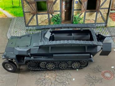 1:16 Bausatz Oberwanner sdkfz 251 Auf C