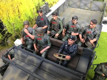 ASIATAM Deutsche Figur 1:16 handbemalt( MF-H12)