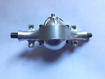 Alu Hinterachse Differential für Maultier  1:16