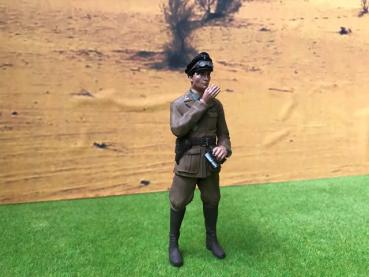 Handbemal Afrika Korps Deutsche Panzerbesatzung 1:16 ( AFW-9)