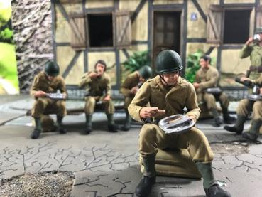 US. Soldaten 1:16 aus 3 d drucker noch nicht bemalt