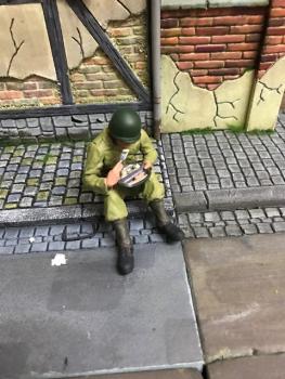 US. Soldaten 1:16 aus 3 d drucker noch nicht bemalt