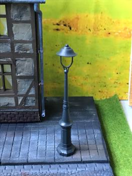 1:35 Bausatz Straßenlaterne aus Resin drucker