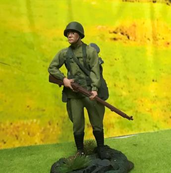 Hand bemalt Russicher Soldaten 1:16