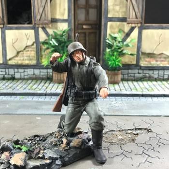 Deutscher Soldat Pak 1:16 ( TFS-11) unbemalt