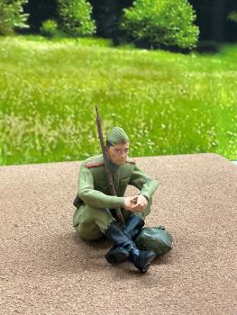 Russicher Soldaten 1:16 Handbemalt