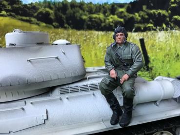Hanbemalt Russische Soldaten 1:16 ( MF-R3)