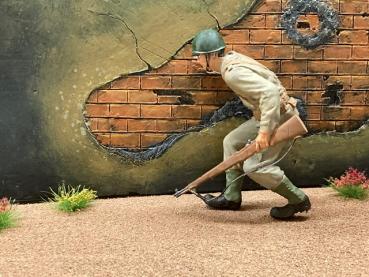 US. Soldaten 1:16 aus 3 d drucker handbemalt