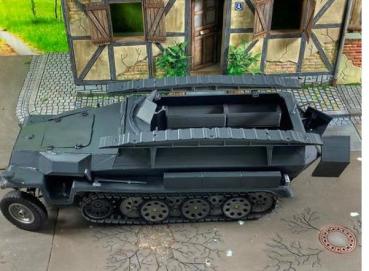 1:16 Pionier-Brücken für sdkfz 251 aus 3 d drucken