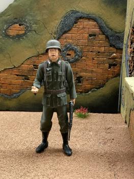 ASIATAM Deutsche Figure 1:16 unbemalt (TF-Fz46) aus resin 3 d drucker