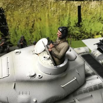 ASIATAM Russische Halbfigur 1:16 handbemalt ( MF-K16)