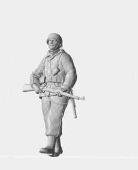 Deutsche Figur TFW-5 unbemalt 1:16