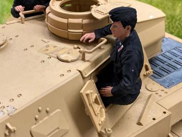 Deutsche Figur TF-171 unbemalt 1:16