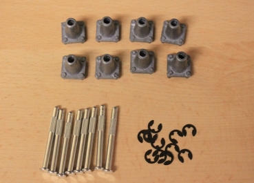 ASIATAM Metall Stützrollenhalter für Panzer IV