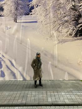 ASIATAM Winter Wehrmacht Figur 1:16 ( WFW-14 ) unbemalt