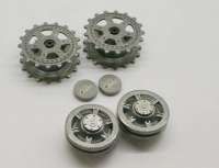 Metallantriebs-Leitrad für Panther  jagdpanther