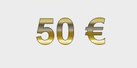 Warengutschein 50 Euro