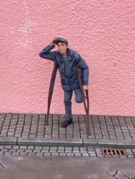 Civilian Weltkrieg 1:16 handbemalt aus Resin 3 d drucker