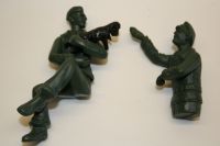 2 Figuren für Panzer