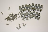 Gehäuse der Radaufhängung mit Schrauben 1:16
