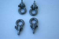 Metall Schäkel für Tamiya oder Heng Long  KV1 / KV2