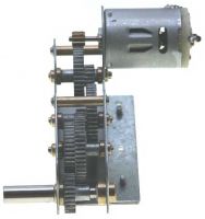 Metallgetriebe für 1:16 HL. Tiger , Panther , Panzer II