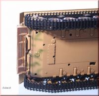 Schutzgitter Heck für Panzer III 1:16