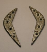 Abdeckungen Seitenvorgelege für Tiger I