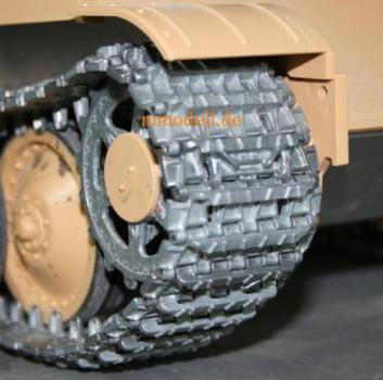 Pantherkette mit Eisgreifer für  Henglong