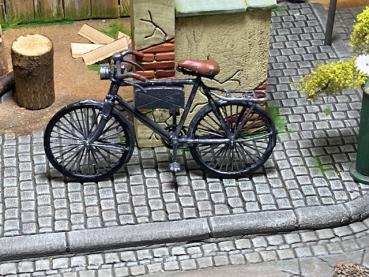 1:16 Wehrmacht Fahrrad bemalt