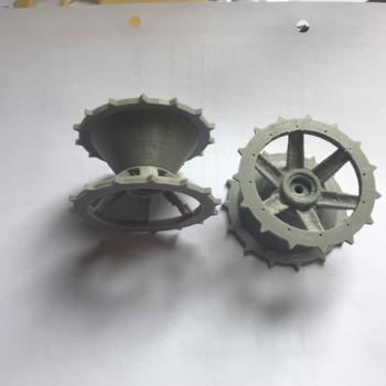 2 Antrierad für schwerer Wehrmachtschlepper 1:16 aus 3 D drucker