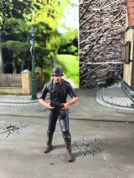 Deutscher Soldat Pak 1:16 ( FS-6) unbemalt