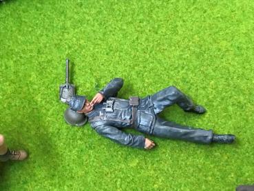 ASIATAM Deutsche Figur 1:16 Handbemalt ( MF-FZ3)