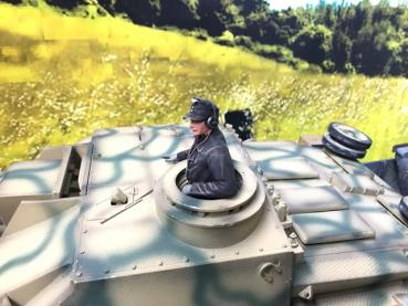 Figur für Panzer 1:16 unbemalt (  KD-3)