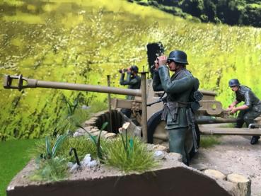 Handbemalt Deutscher Soldat Pak 1:16 ( FMS-5)