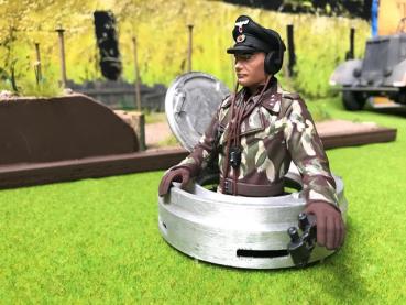 1:10 Deutsche handbemalt Kommandantenfigur ( MF10-2)