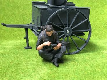 ASIATAM Deutsche Figur 1:16 Handbemalt ( MF-FZ5)