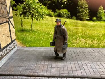 ASIATAM Figur 1:16 ( MFWI-13) handbemalt in Wintertarn