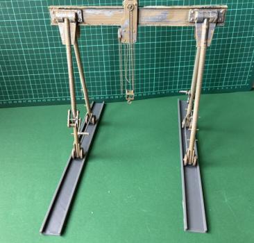 1:16 Bausatz  5 Tonnen Brückenkran
