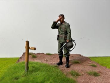 ASIATAM Deutsche Figur 1:16 unbemalt ( TF-FZ6)