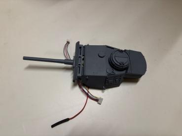 Kompletter Turm für Panzer III Auf.L mit RRZ
