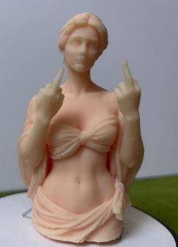 Göttin-Statue 3D drucker für Büro oder Zuhause