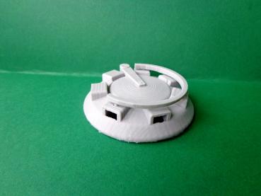 Kunststoff Komandantluke Königstiger 1:10