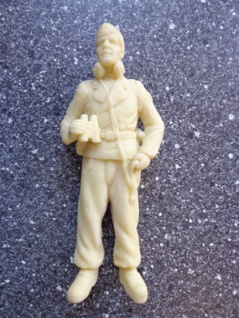 Deutsche Figur TF15-4 unbemalt