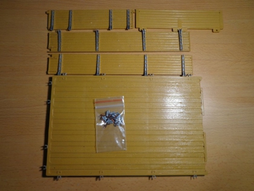 Wehrmachts- LKW 3 Tonner 1:16 Metall zubehör Set 40